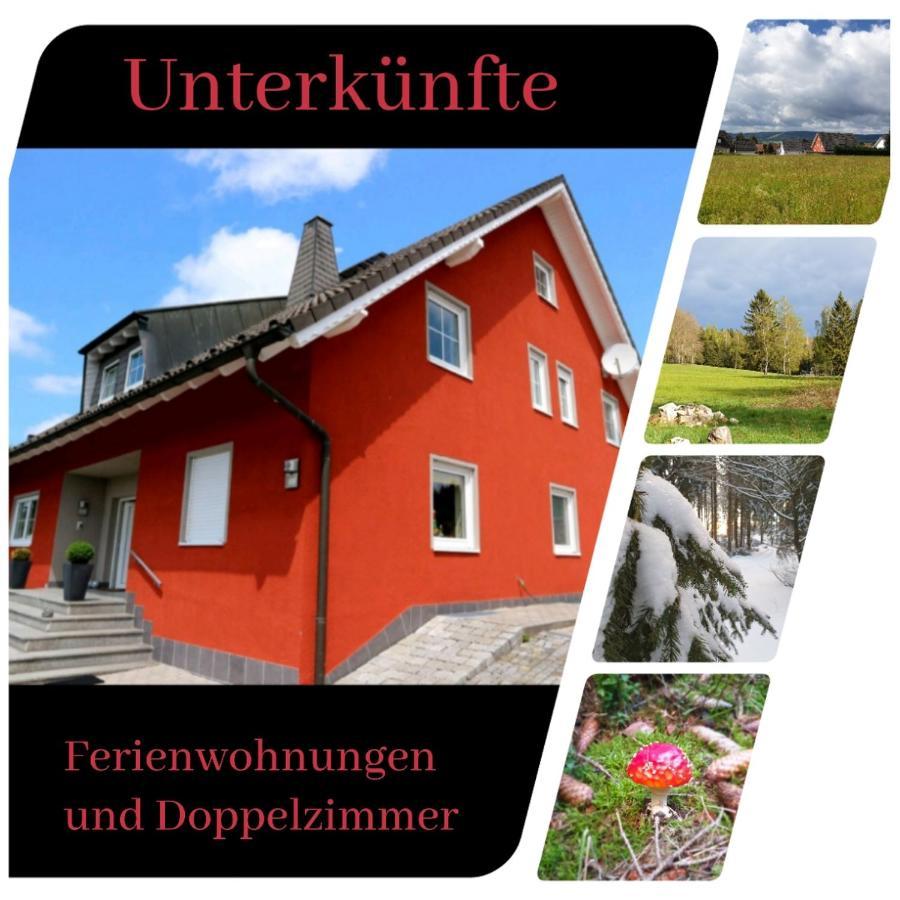 Lindner Ferienwohnungen Und Doppelzimmer Fichtelberg Esterno foto